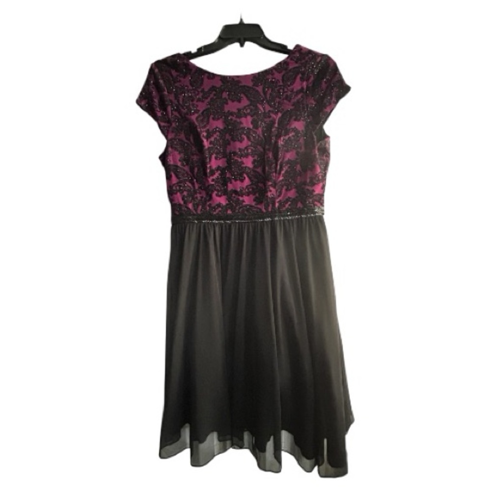 EUC 16 Jackie Jon Elegant Cocktail Dress